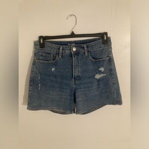 Old Navy nearly new jean shorts